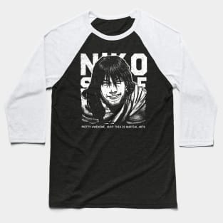 Style Niko - Kengan - Ashura - Omega - Manga Anime Baseball T-Shirt